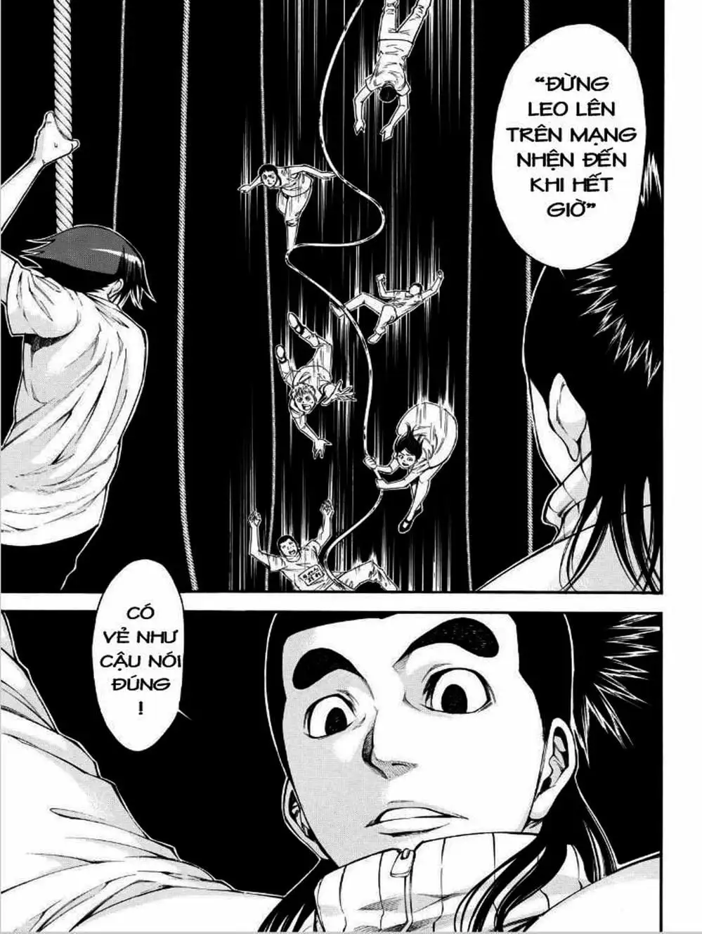 Truyện Tranh Mệnh Lệnh Của Thần - As The Gods Will trang 5