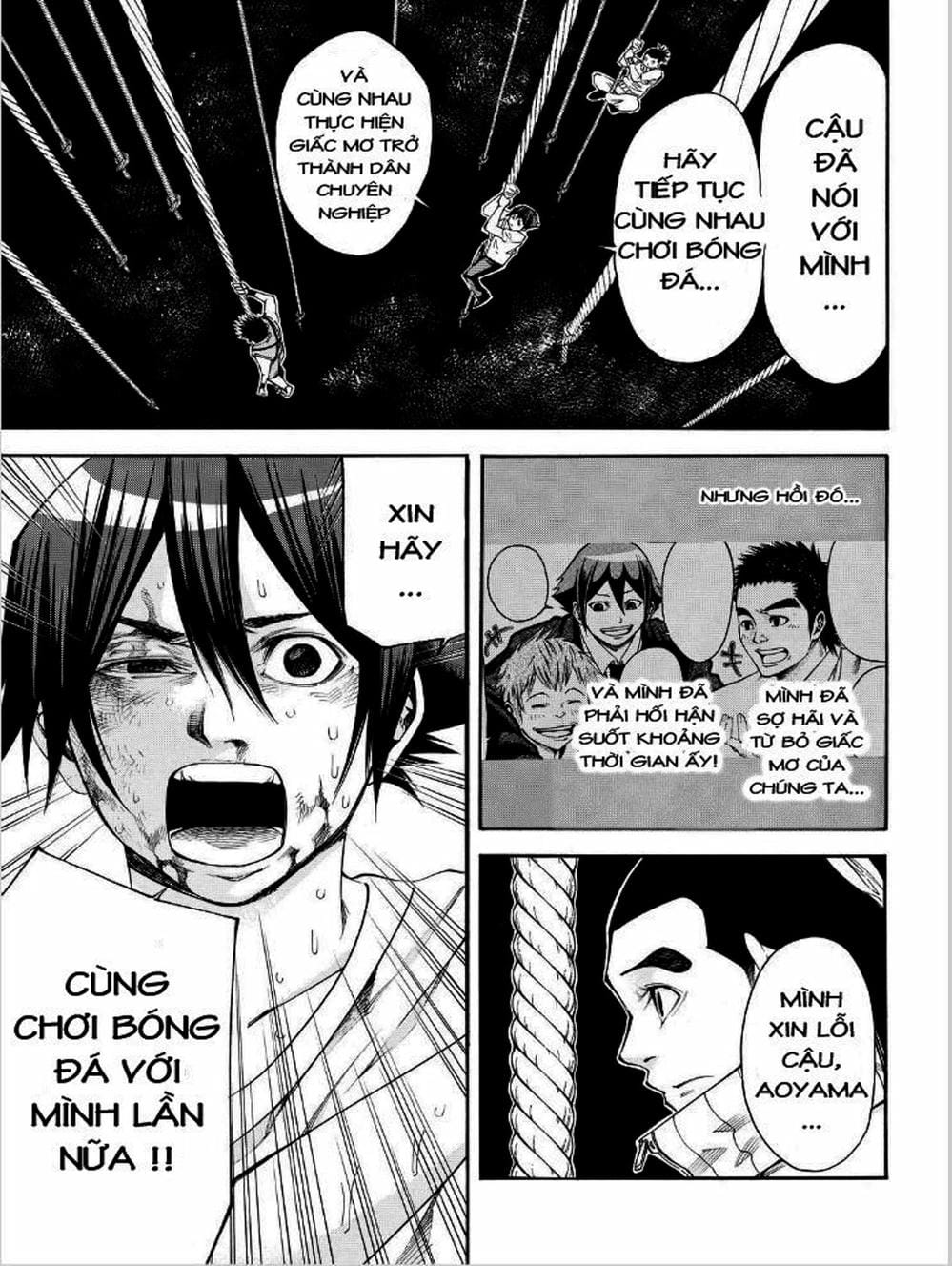 Truyện Tranh Mệnh Lệnh Của Thần - As The Gods Will trang 5