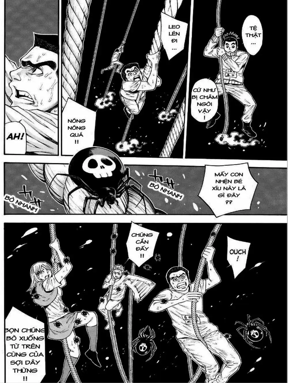 Truyện Tranh Mệnh Lệnh Của Thần - As The Gods Will trang 5