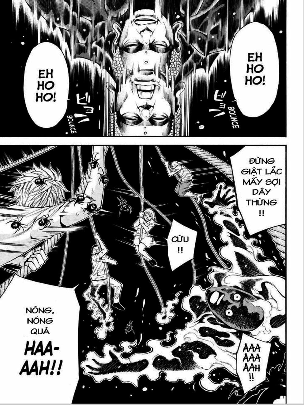 Truyện Tranh Mệnh Lệnh Của Thần - As The Gods Will trang 5