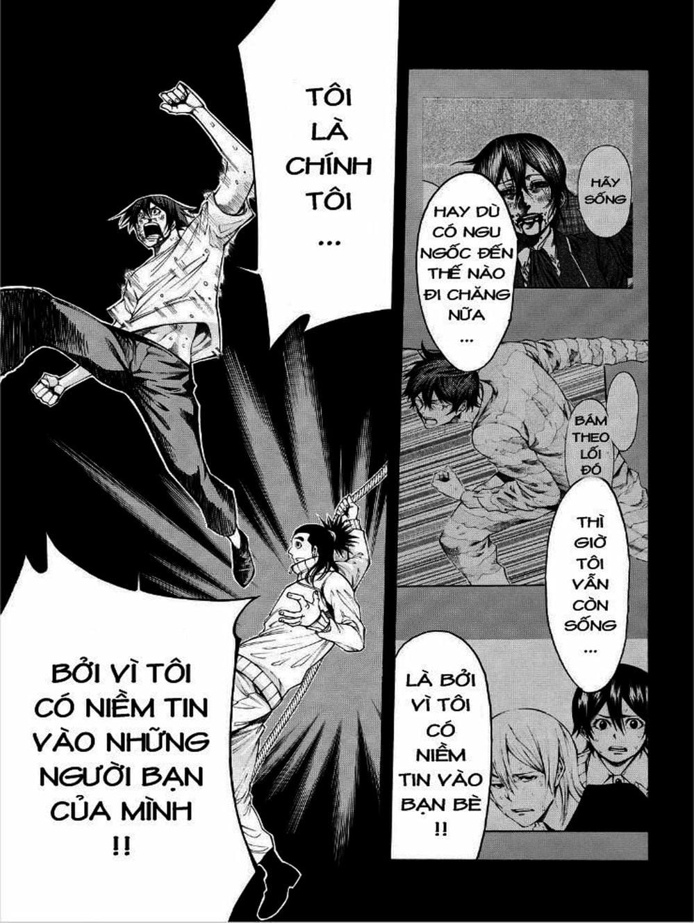 Truyện Tranh Mệnh Lệnh Của Thần - As The Gods Will trang 5