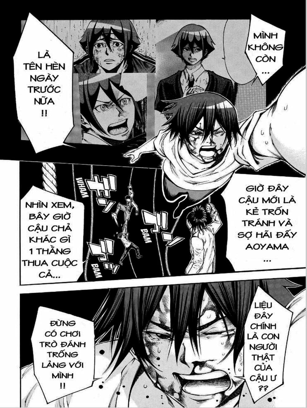 Truyện Tranh Mệnh Lệnh Của Thần - As The Gods Will trang 5