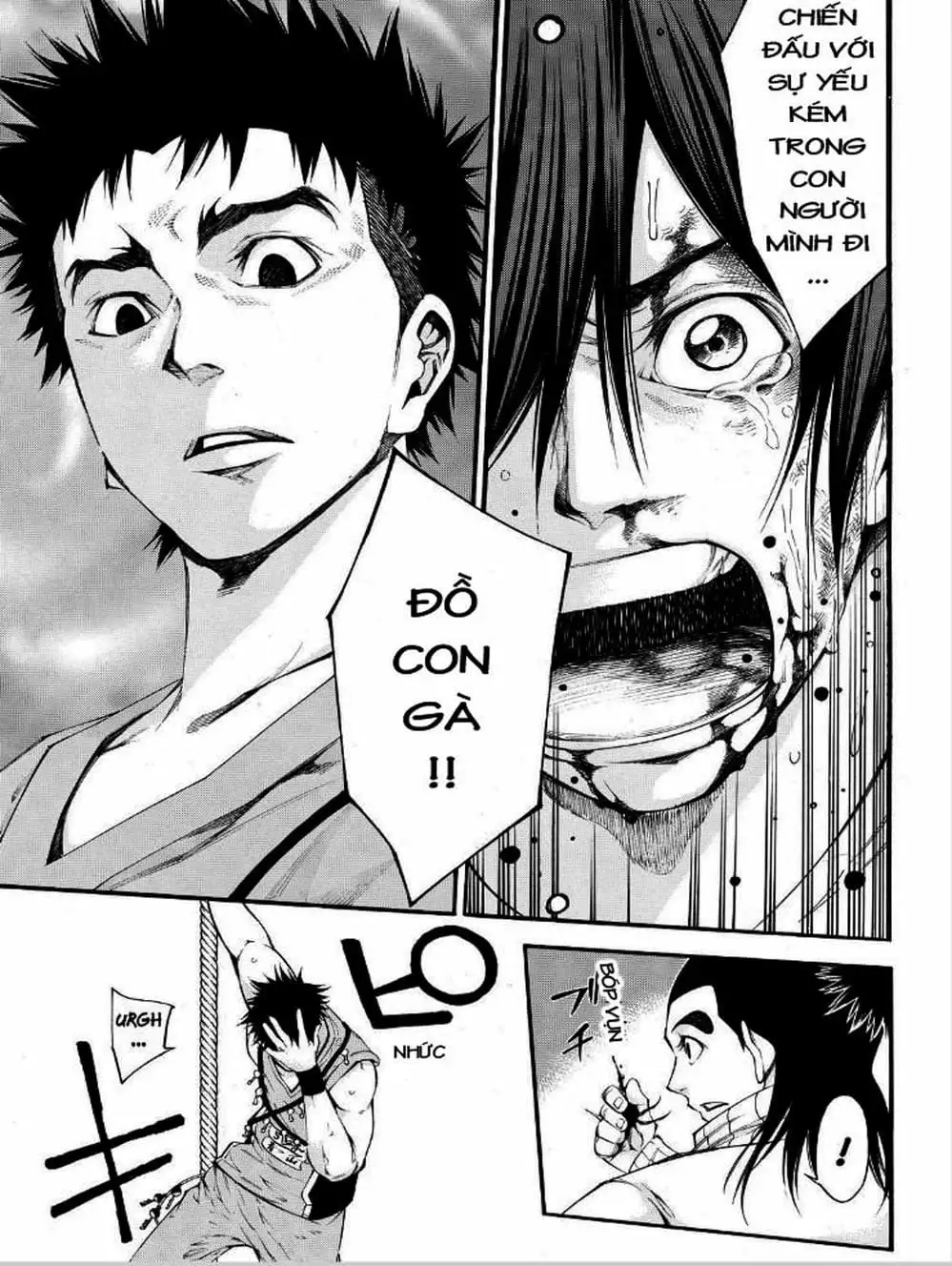 Truyện Tranh Mệnh Lệnh Của Thần - As The Gods Will trang 5