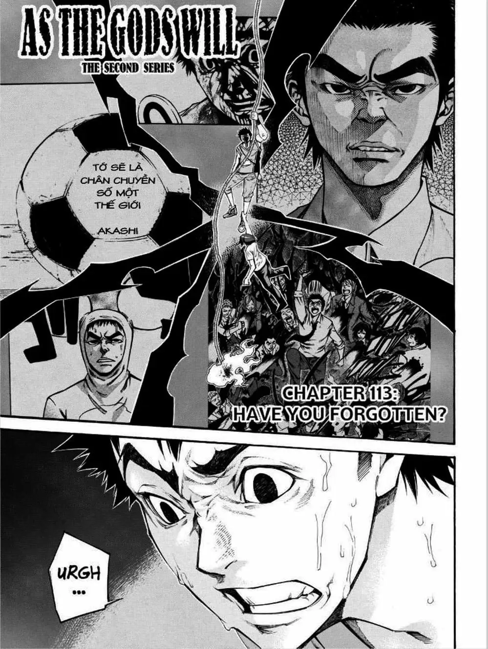 Truyện Tranh Mệnh Lệnh Của Thần - As The Gods Will trang 5