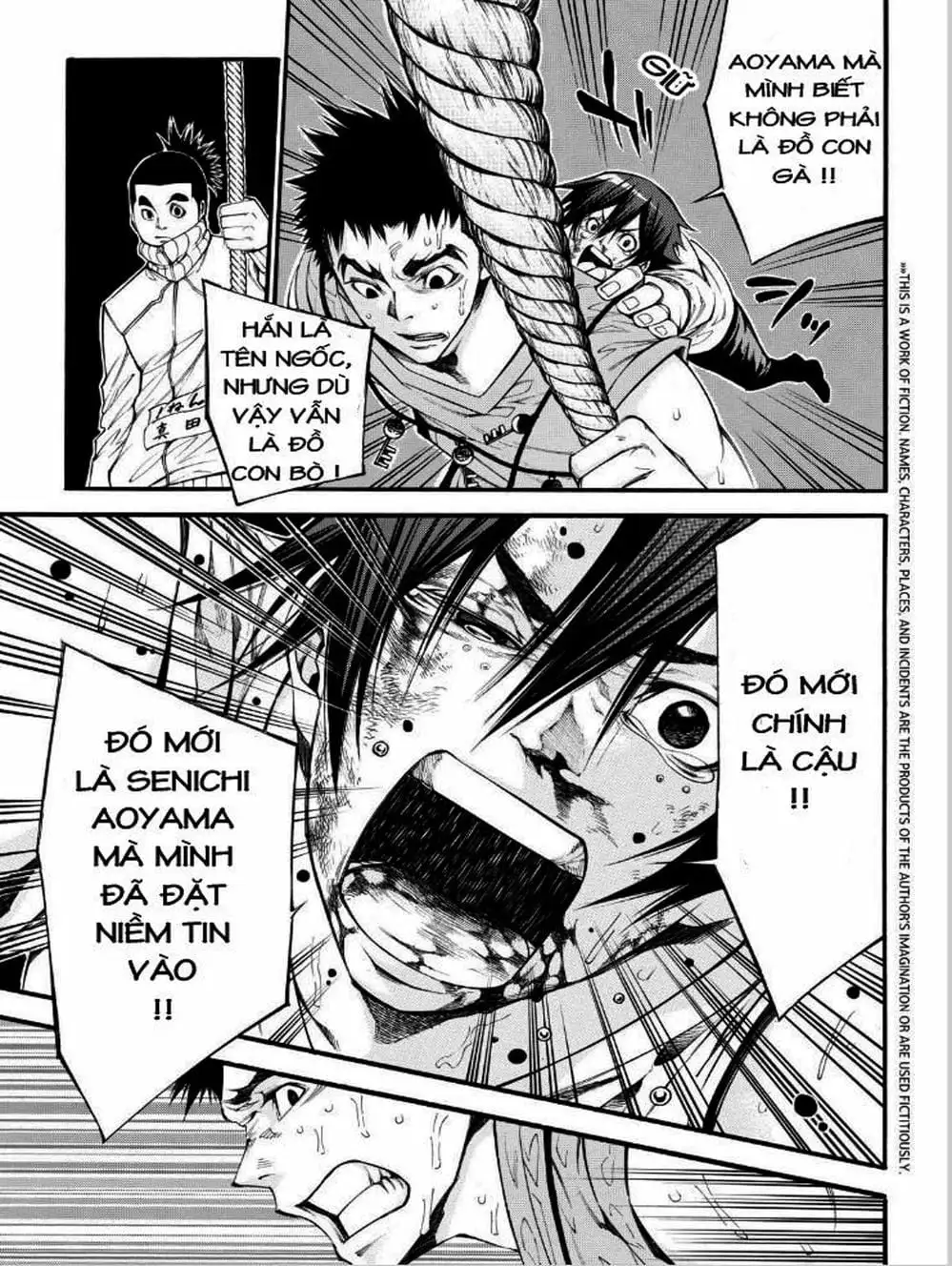 Truyện Tranh Mệnh Lệnh Của Thần - As The Gods Will trang 5