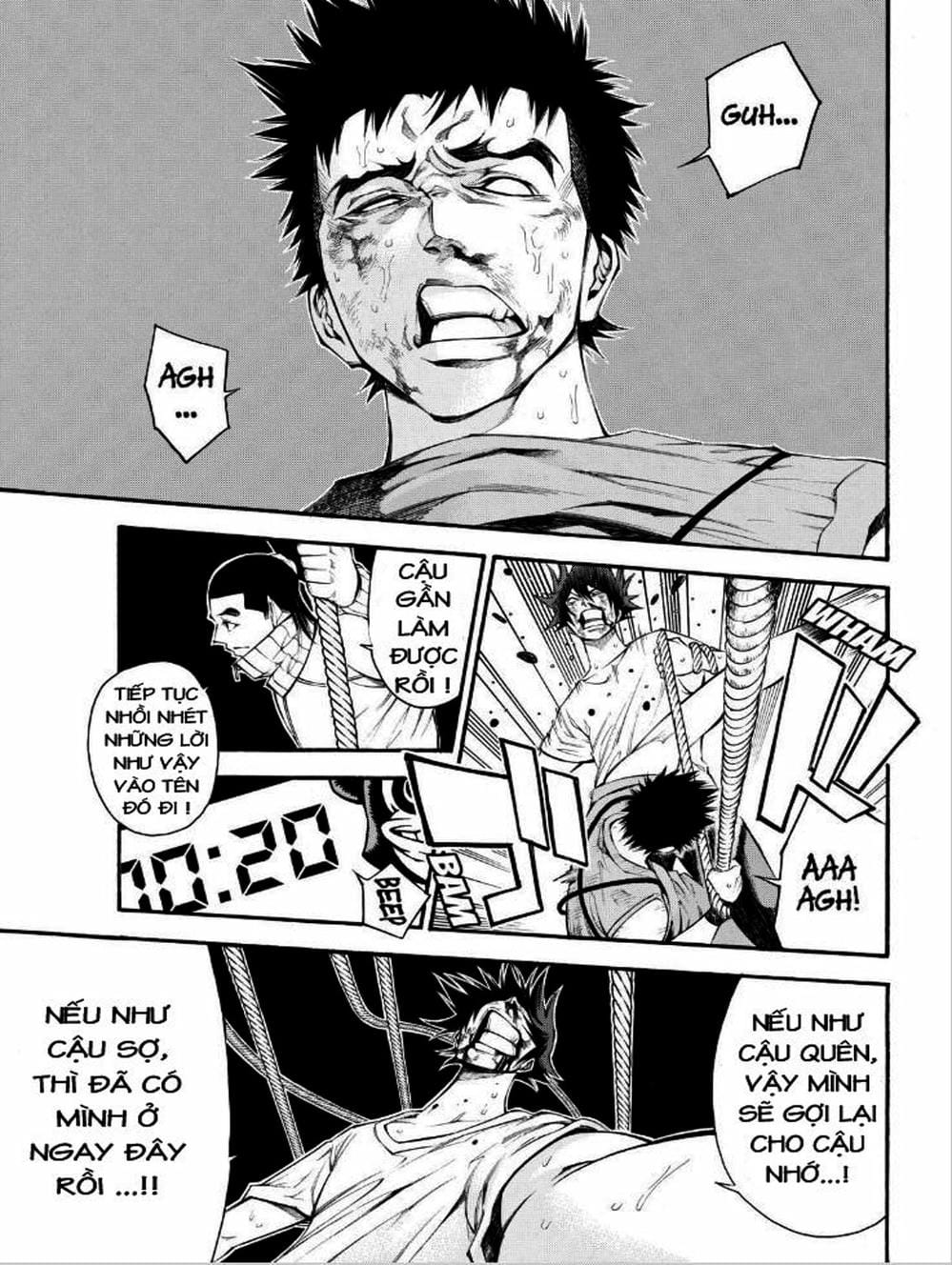 Truyện Tranh Mệnh Lệnh Của Thần - As The Gods Will trang 5