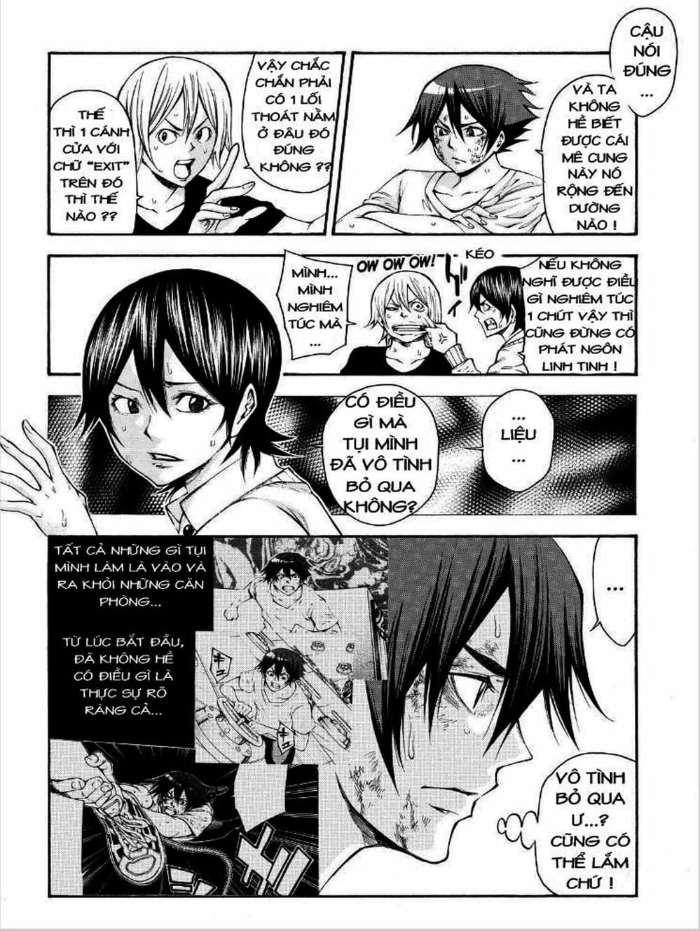 Truyện Tranh Mệnh Lệnh Của Thần - As The Gods Will trang 5