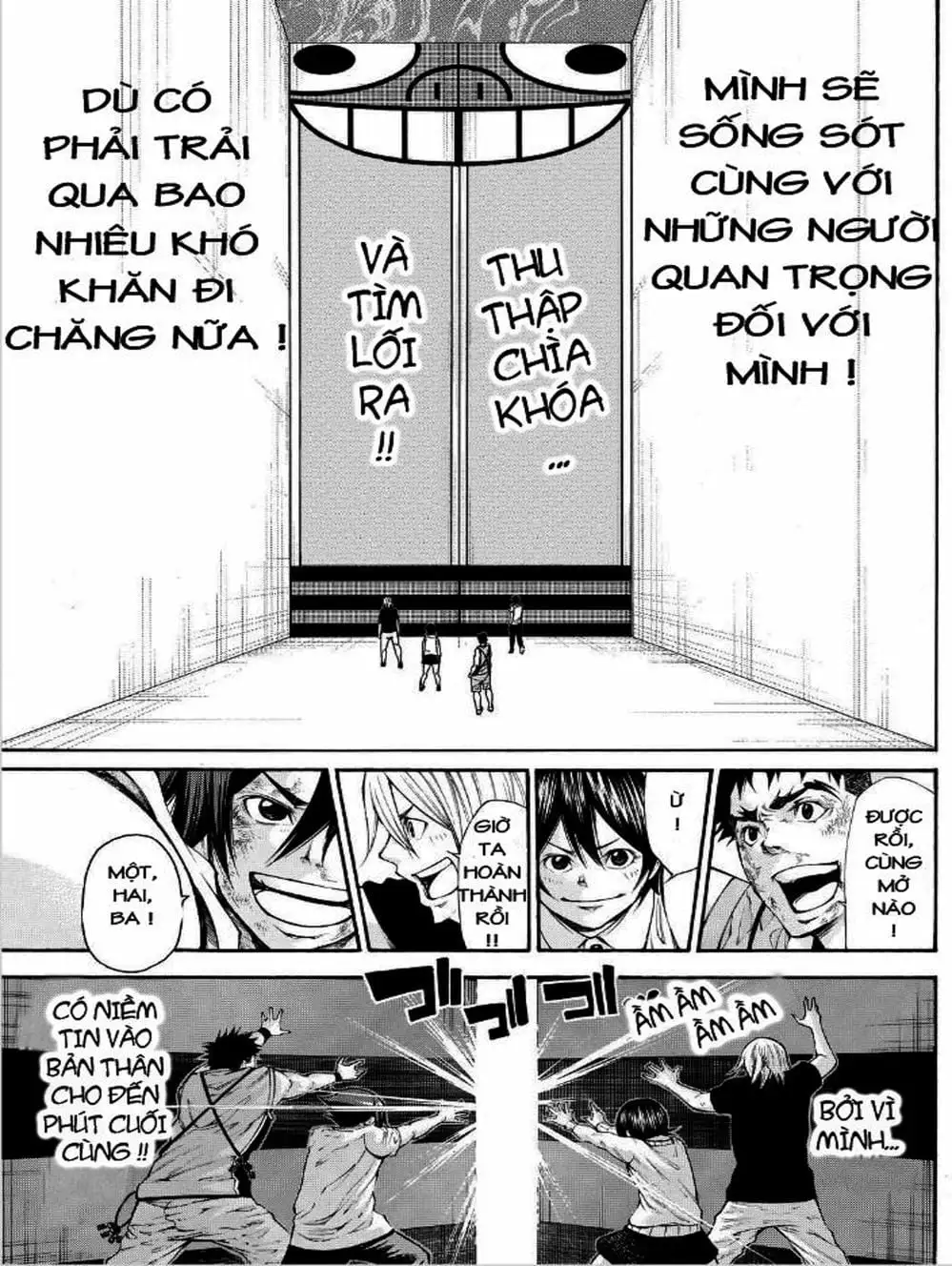 Truyện Tranh Mệnh Lệnh Của Thần - As The Gods Will trang 5