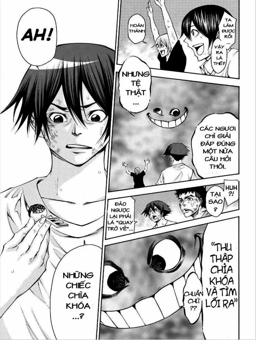 Truyện Tranh Mệnh Lệnh Của Thần - As The Gods Will trang 5