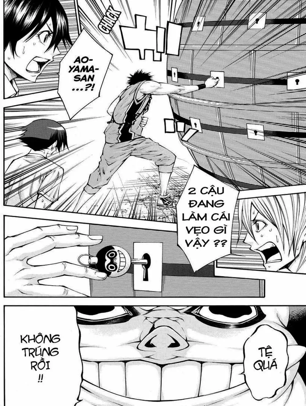 Truyện Tranh Mệnh Lệnh Của Thần - As The Gods Will trang 5