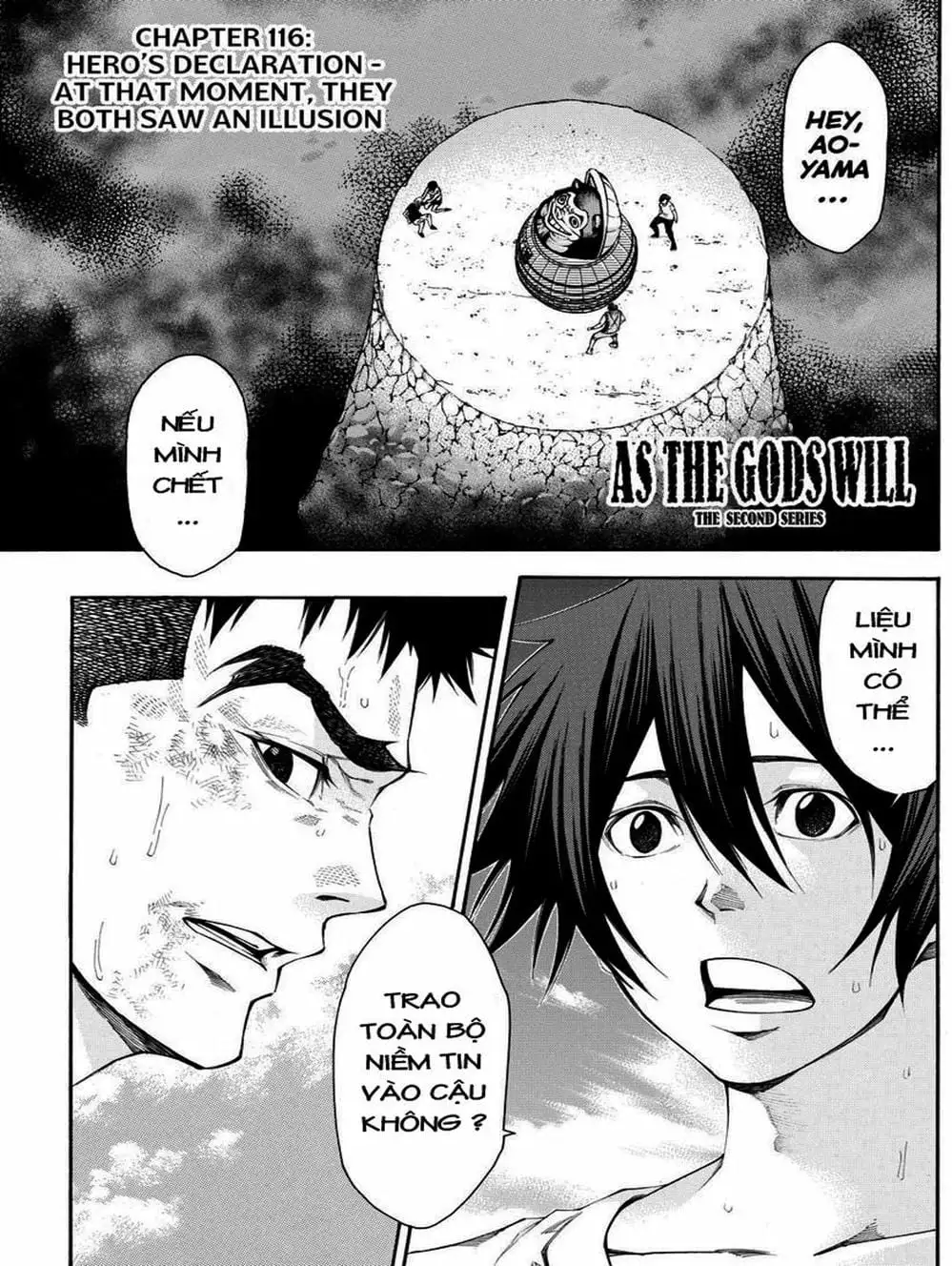 Truyện Tranh Mệnh Lệnh Của Thần - As The Gods Will trang 5