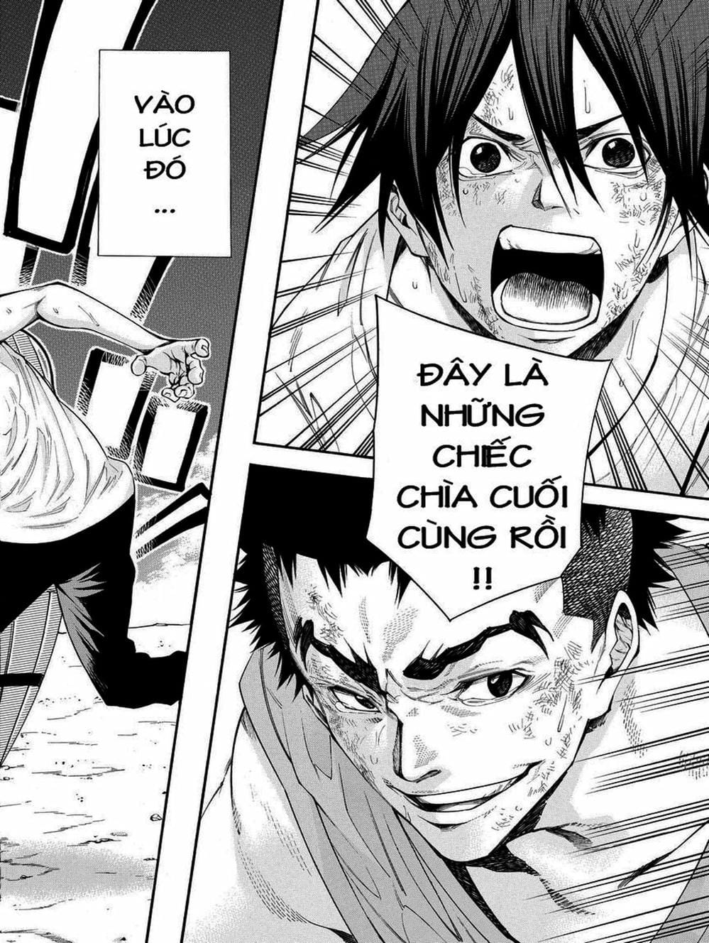 Truyện Tranh Mệnh Lệnh Của Thần - As The Gods Will trang 5