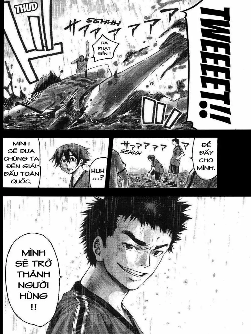 Truyện Tranh Mệnh Lệnh Của Thần - As The Gods Will trang 5