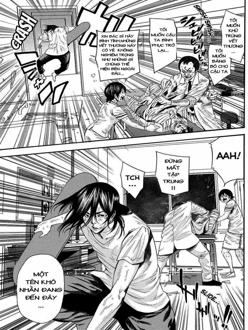 Truyện Tranh Mệnh Lệnh Của Thần - As The Gods Will trang 5