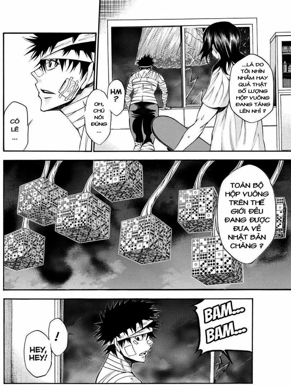 Truyện Tranh Mệnh Lệnh Của Thần - As The Gods Will trang 5