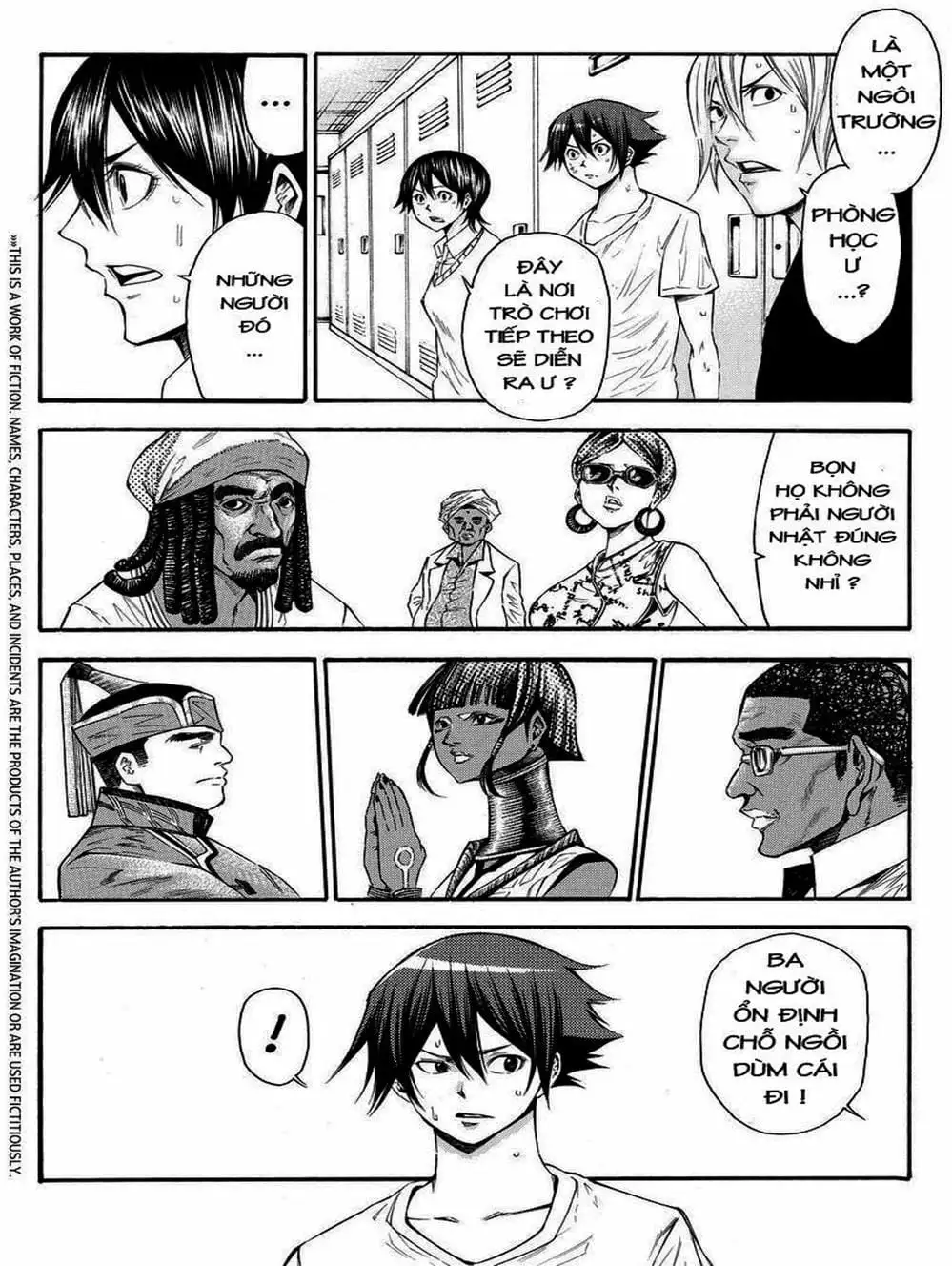 Truyện Tranh Mệnh Lệnh Của Thần - As The Gods Will trang 5