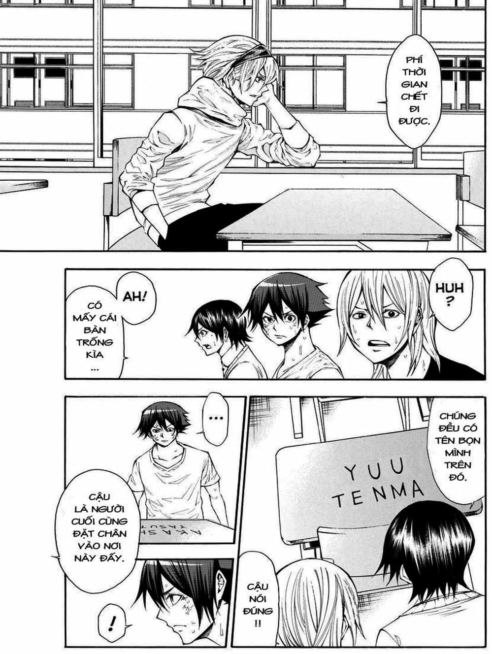 Truyện Tranh Mệnh Lệnh Của Thần - As The Gods Will trang 5