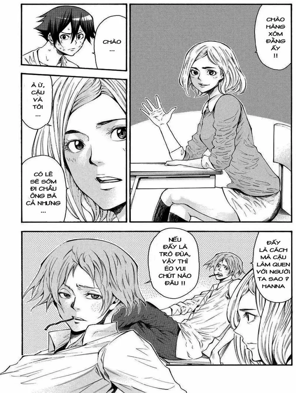 Truyện Tranh Mệnh Lệnh Của Thần - As The Gods Will trang 5