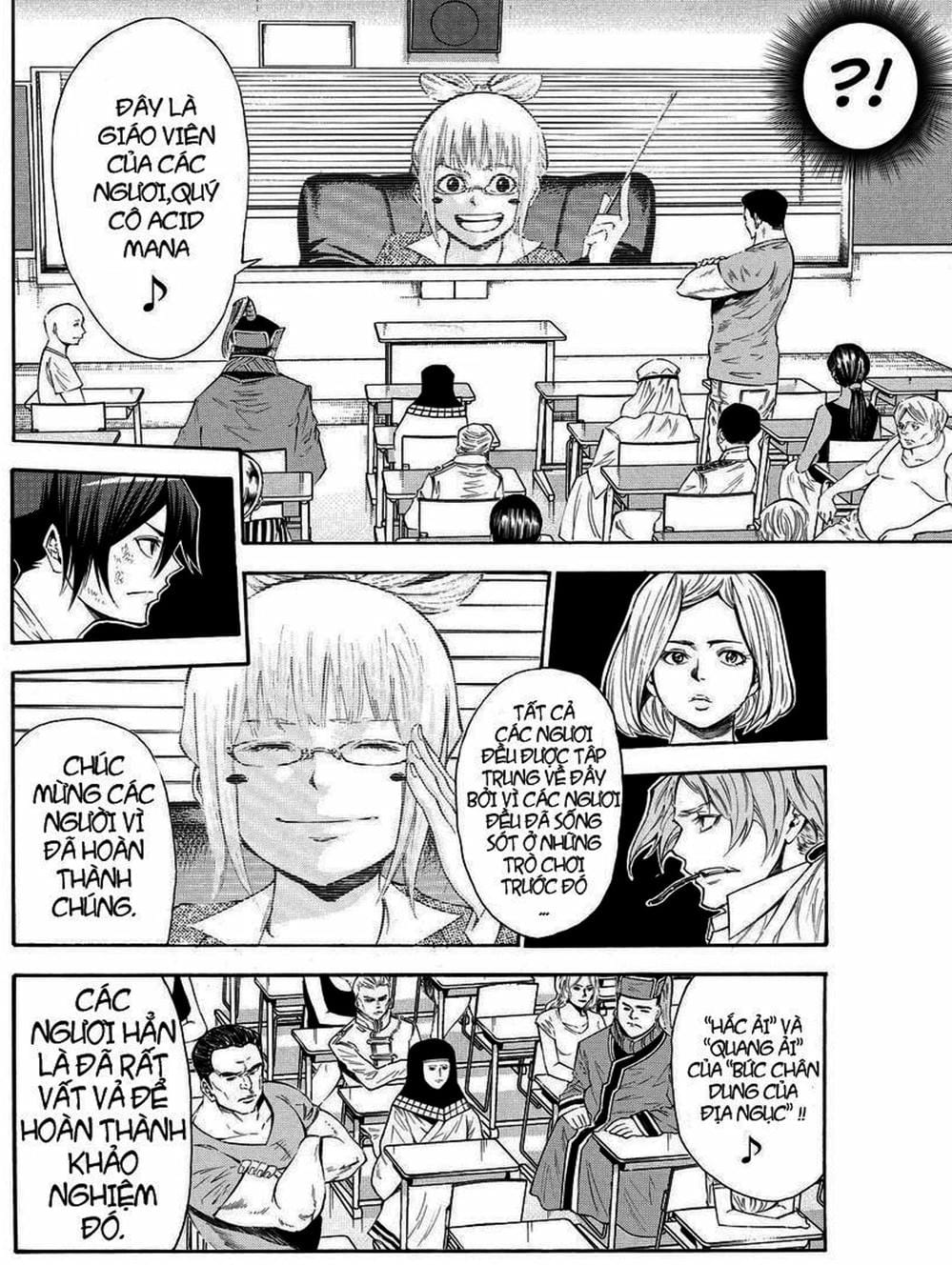 Truyện Tranh Mệnh Lệnh Của Thần - As The Gods Will trang 5