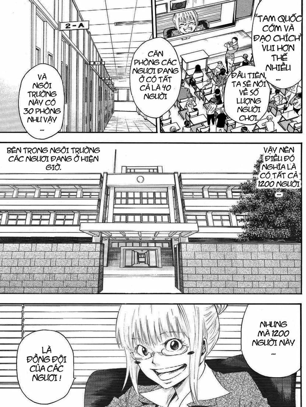 Truyện Tranh Mệnh Lệnh Của Thần - As The Gods Will trang 5