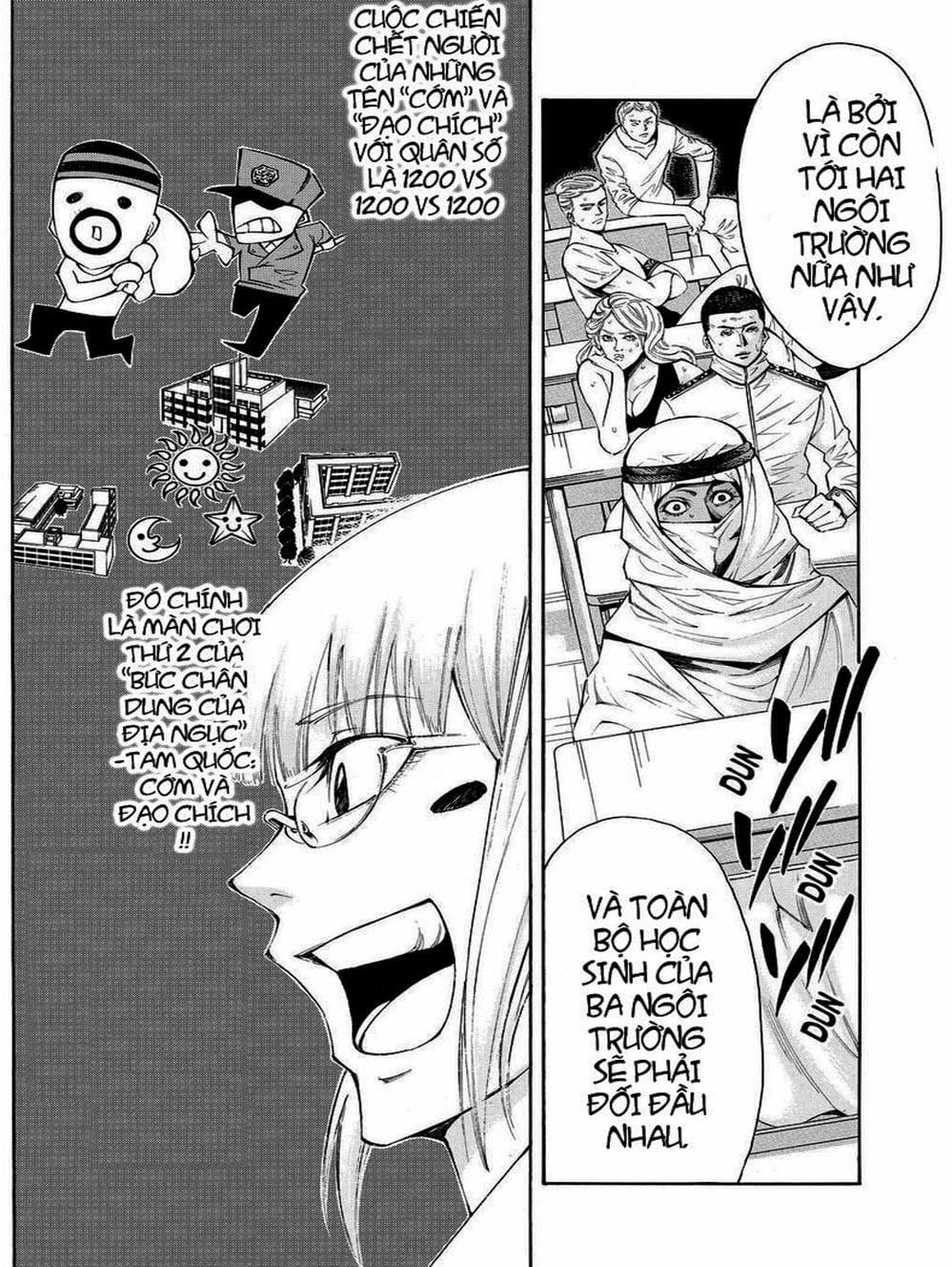 Truyện Tranh Mệnh Lệnh Của Thần - As The Gods Will trang 5