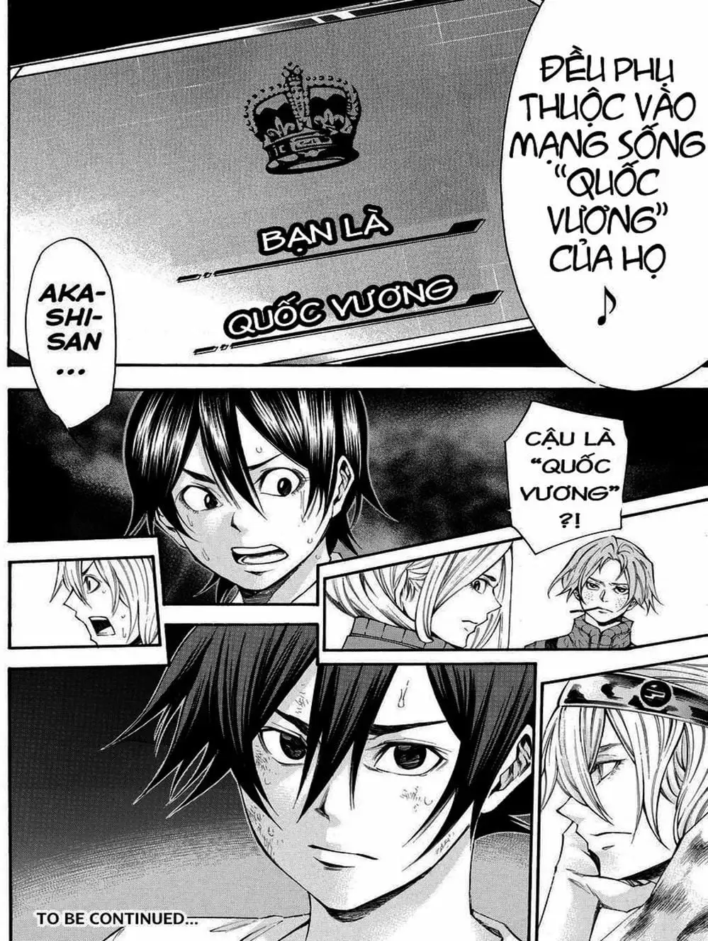 Truyện Tranh Mệnh Lệnh Của Thần - As The Gods Will trang 5