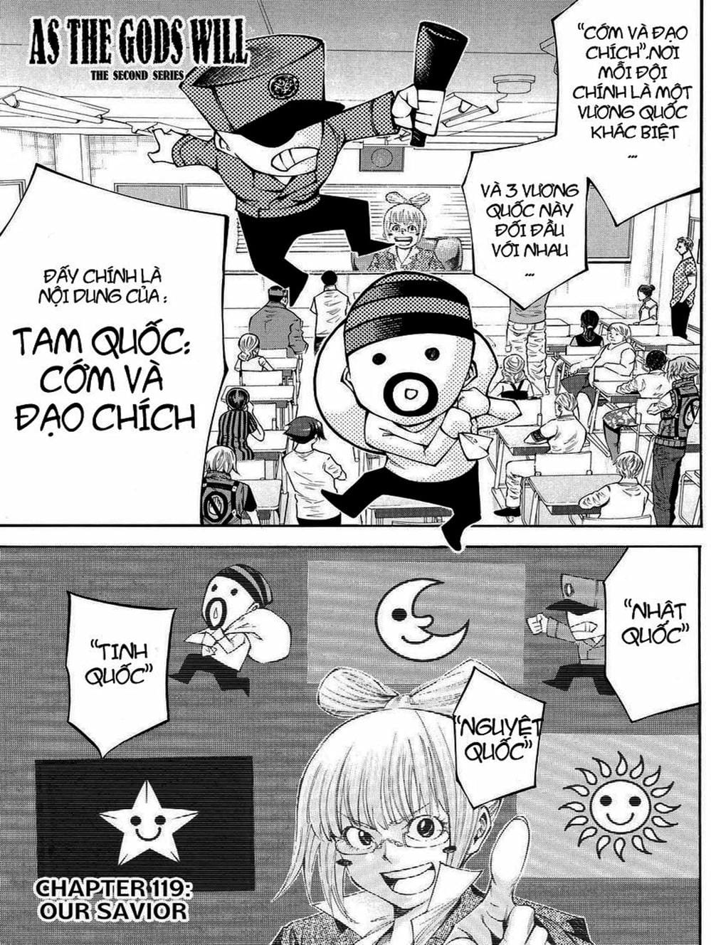 Truyện Tranh Mệnh Lệnh Của Thần - As The Gods Will trang 5