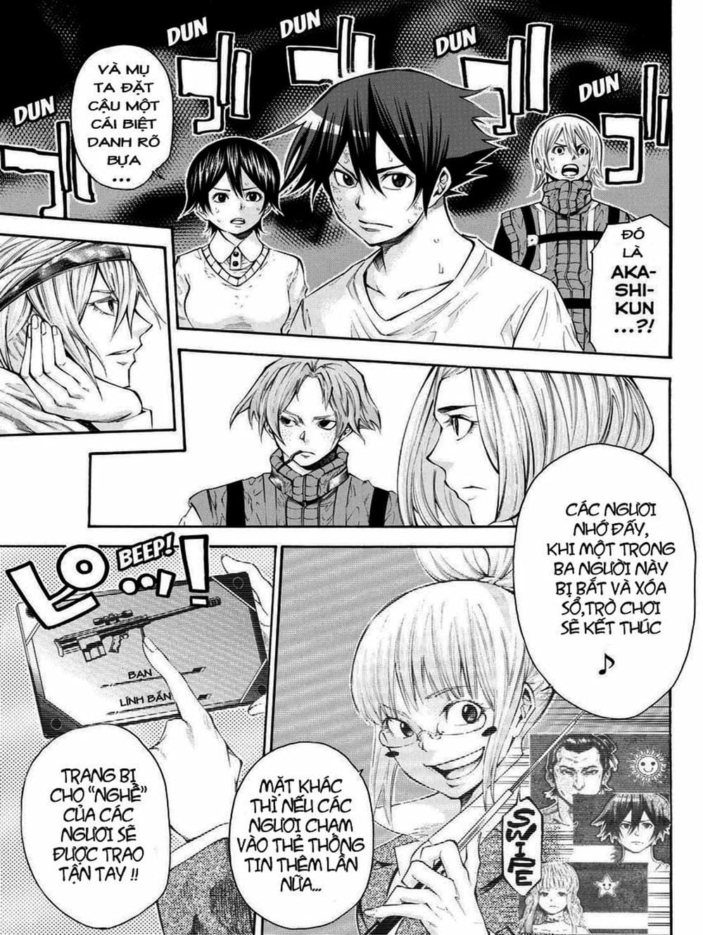 Truyện Tranh Mệnh Lệnh Của Thần - As The Gods Will trang 5