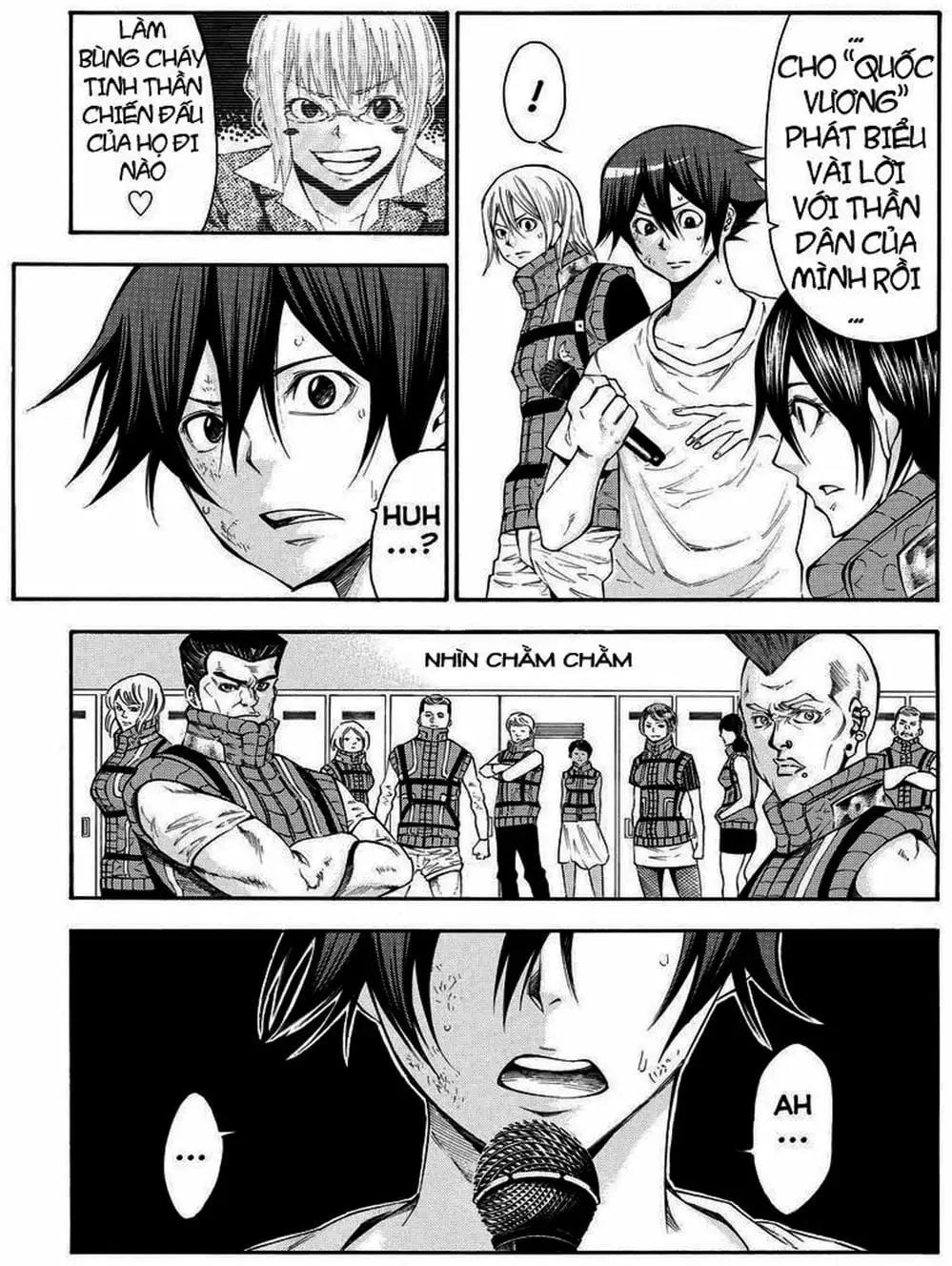 Truyện Tranh Mệnh Lệnh Của Thần - As The Gods Will trang 5