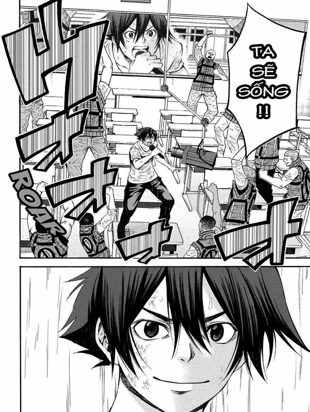 Truyện Tranh Mệnh Lệnh Của Thần - As The Gods Will trang 5