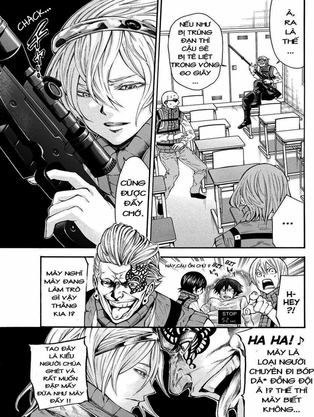 Truyện Tranh Mệnh Lệnh Của Thần - As The Gods Will trang 5