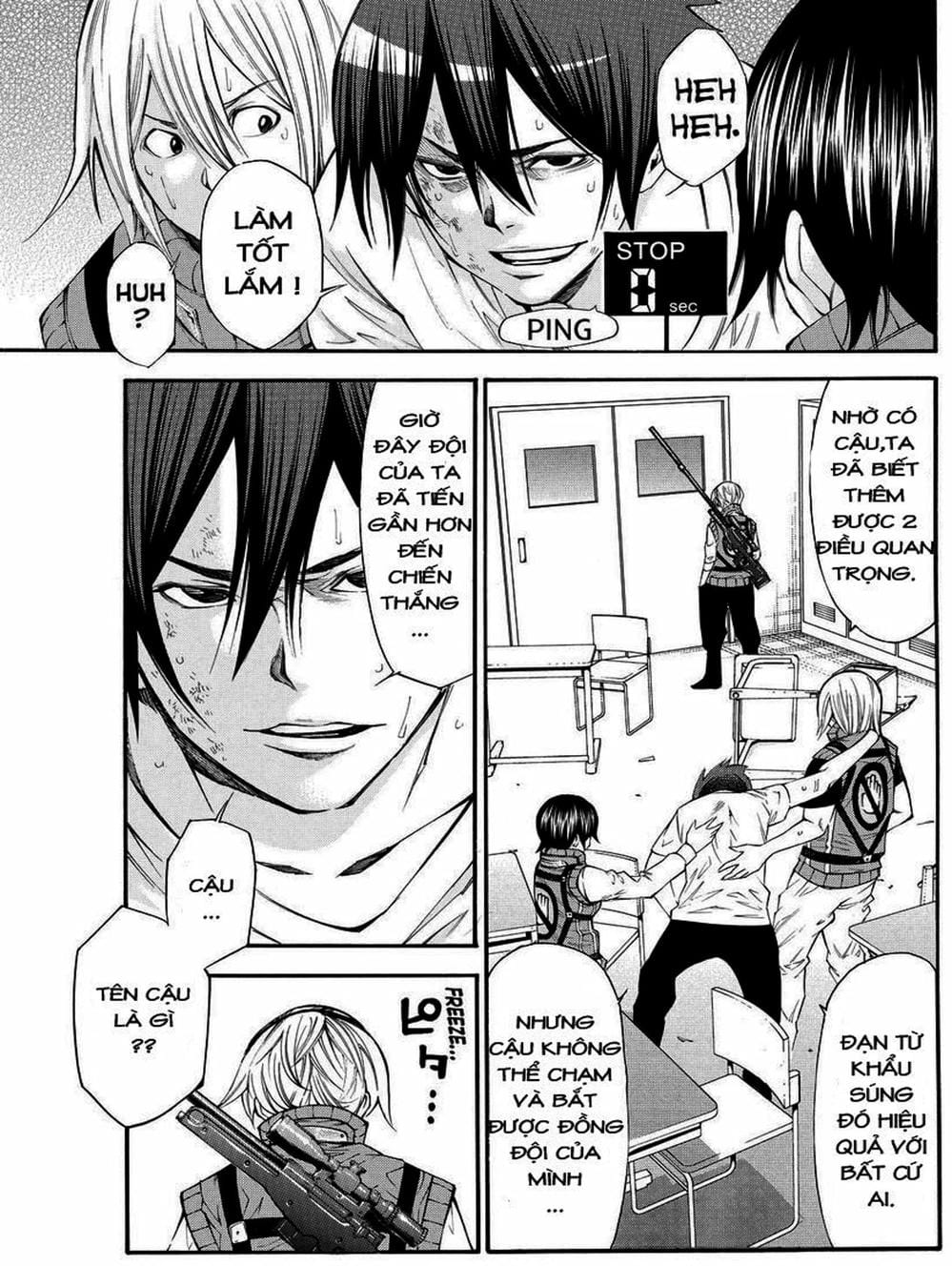 Truyện Tranh Mệnh Lệnh Của Thần - As The Gods Will trang 5