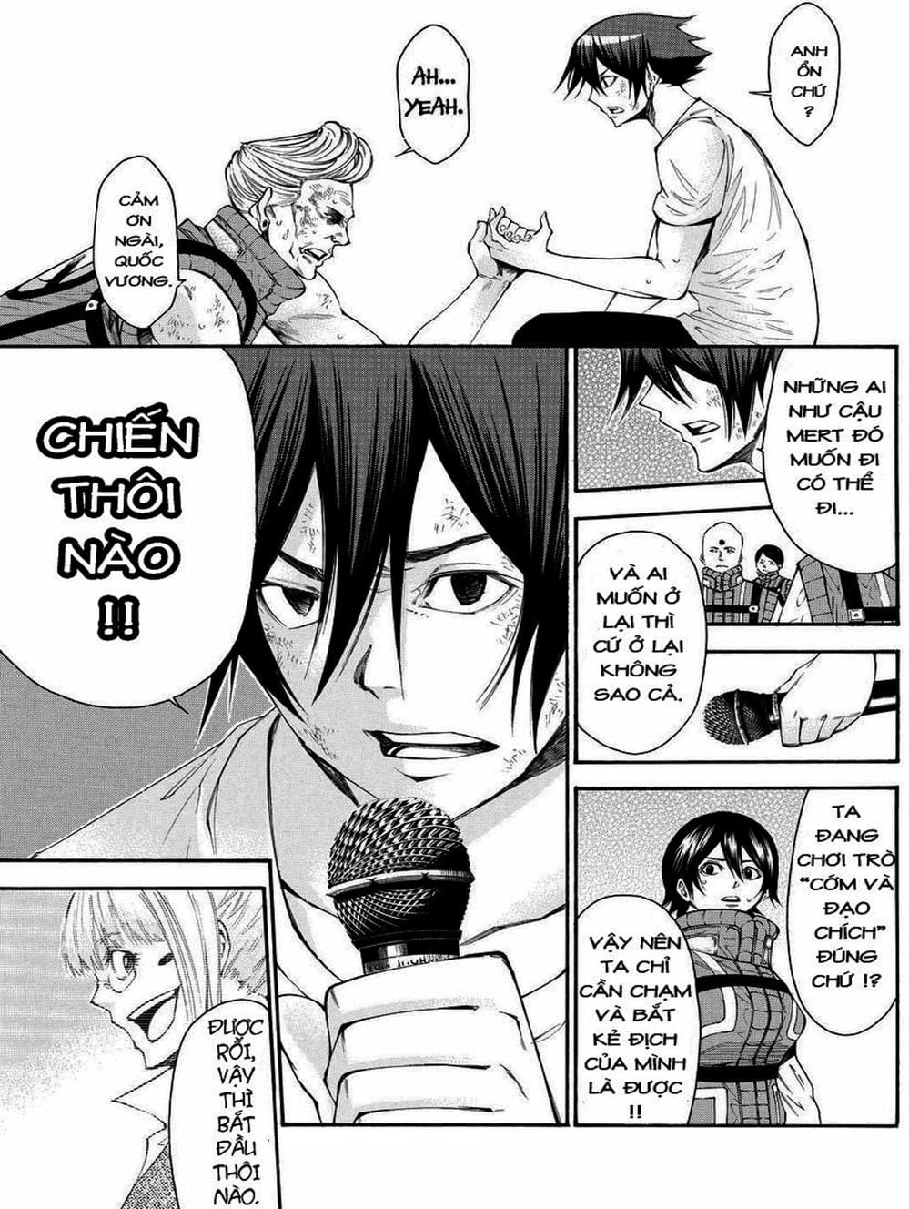 Truyện Tranh Mệnh Lệnh Của Thần - As The Gods Will trang 5
