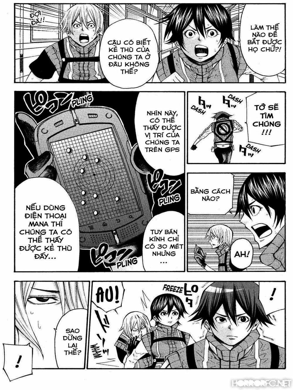 Truyện Tranh Mệnh Lệnh Của Thần - As The Gods Will trang 5