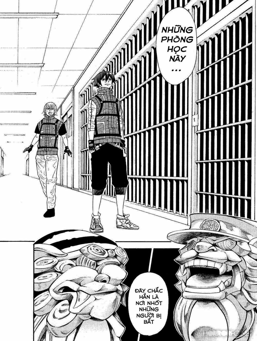 Truyện Tranh Mệnh Lệnh Của Thần - As The Gods Will trang 5