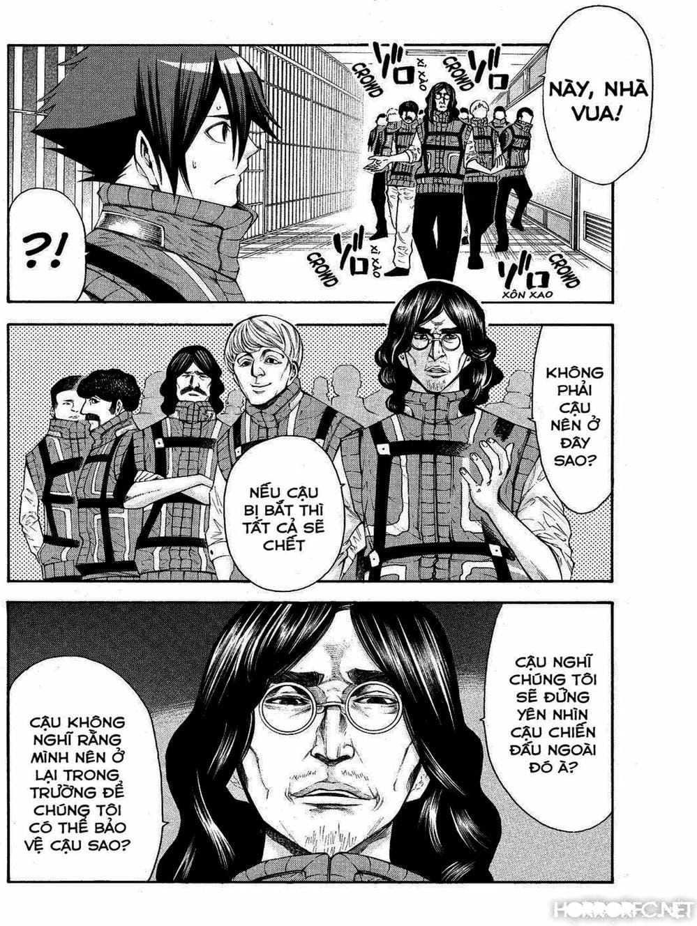 Truyện Tranh Mệnh Lệnh Của Thần - As The Gods Will trang 5