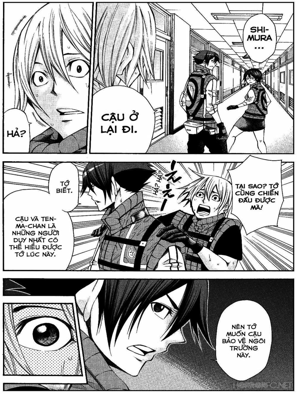 Truyện Tranh Mệnh Lệnh Của Thần - As The Gods Will trang 5