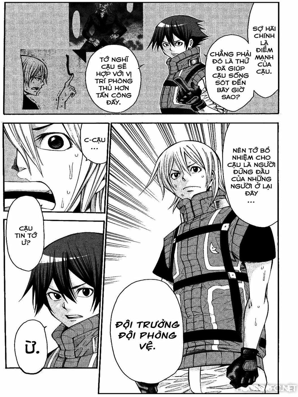 Truyện Tranh Mệnh Lệnh Của Thần - As The Gods Will trang 5