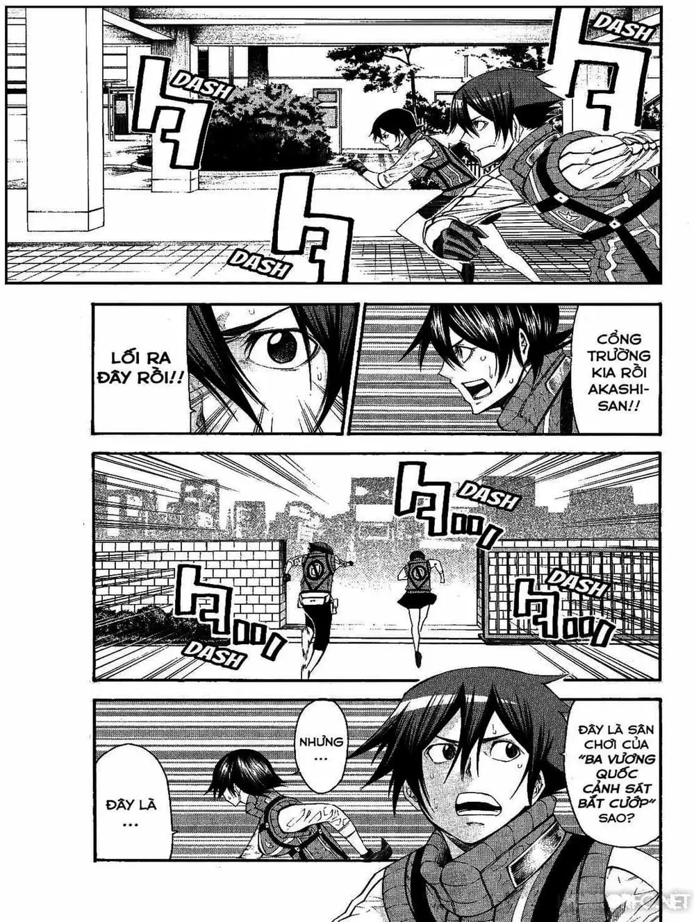 Truyện Tranh Mệnh Lệnh Của Thần - As The Gods Will trang 5