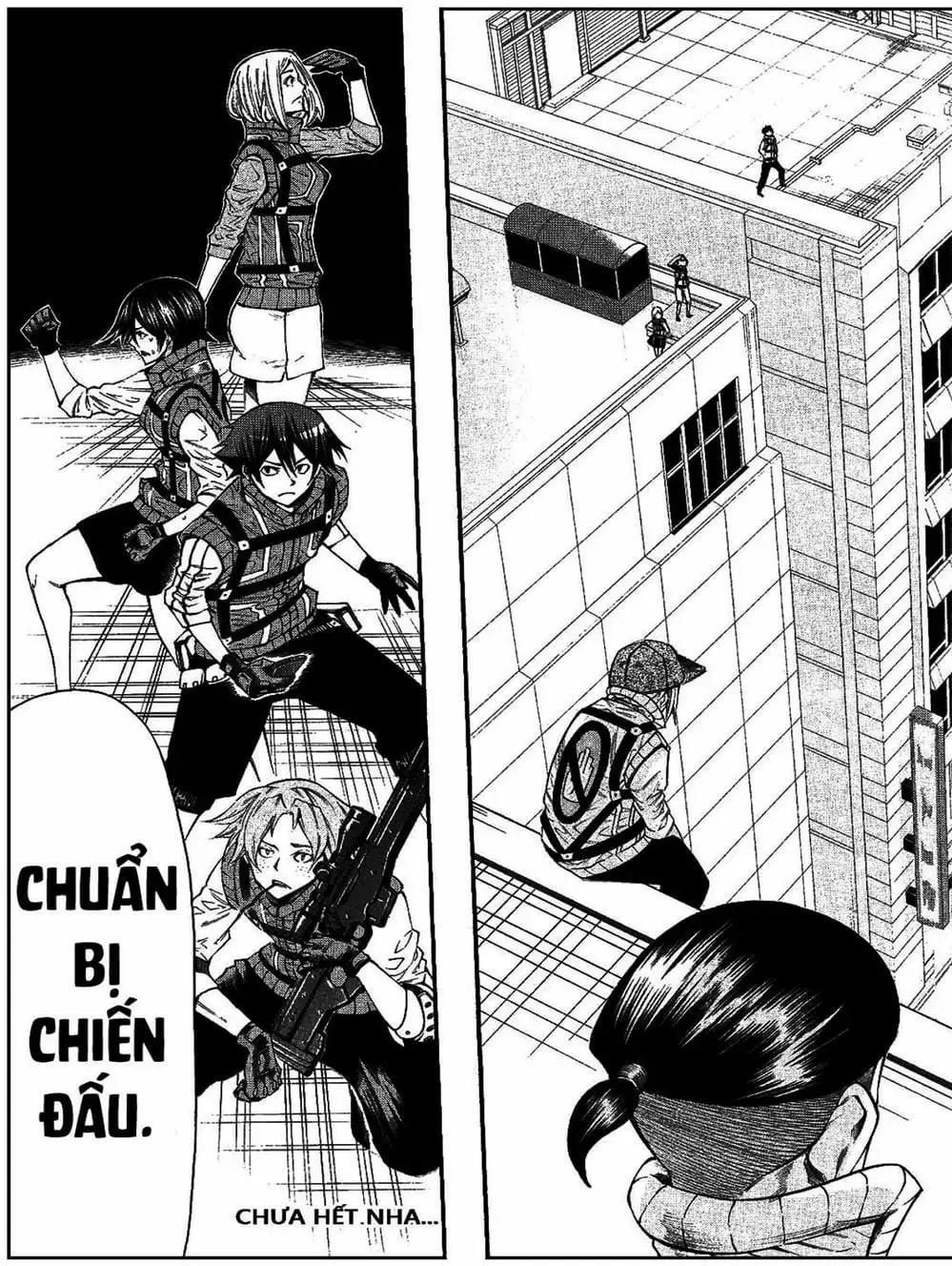 Truyện Tranh Mệnh Lệnh Của Thần - As The Gods Will trang 5