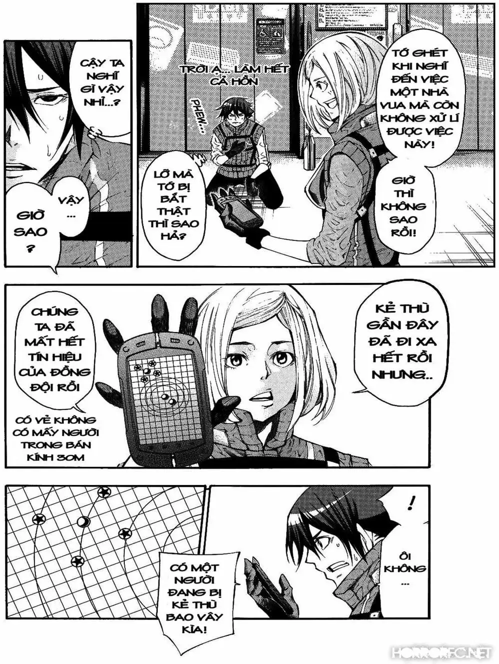 Truyện Tranh Mệnh Lệnh Của Thần - As The Gods Will trang 5