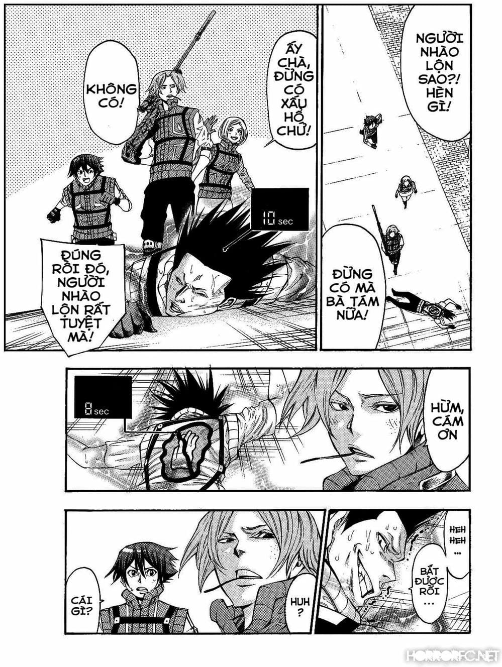 Truyện Tranh Mệnh Lệnh Của Thần - As The Gods Will trang 5