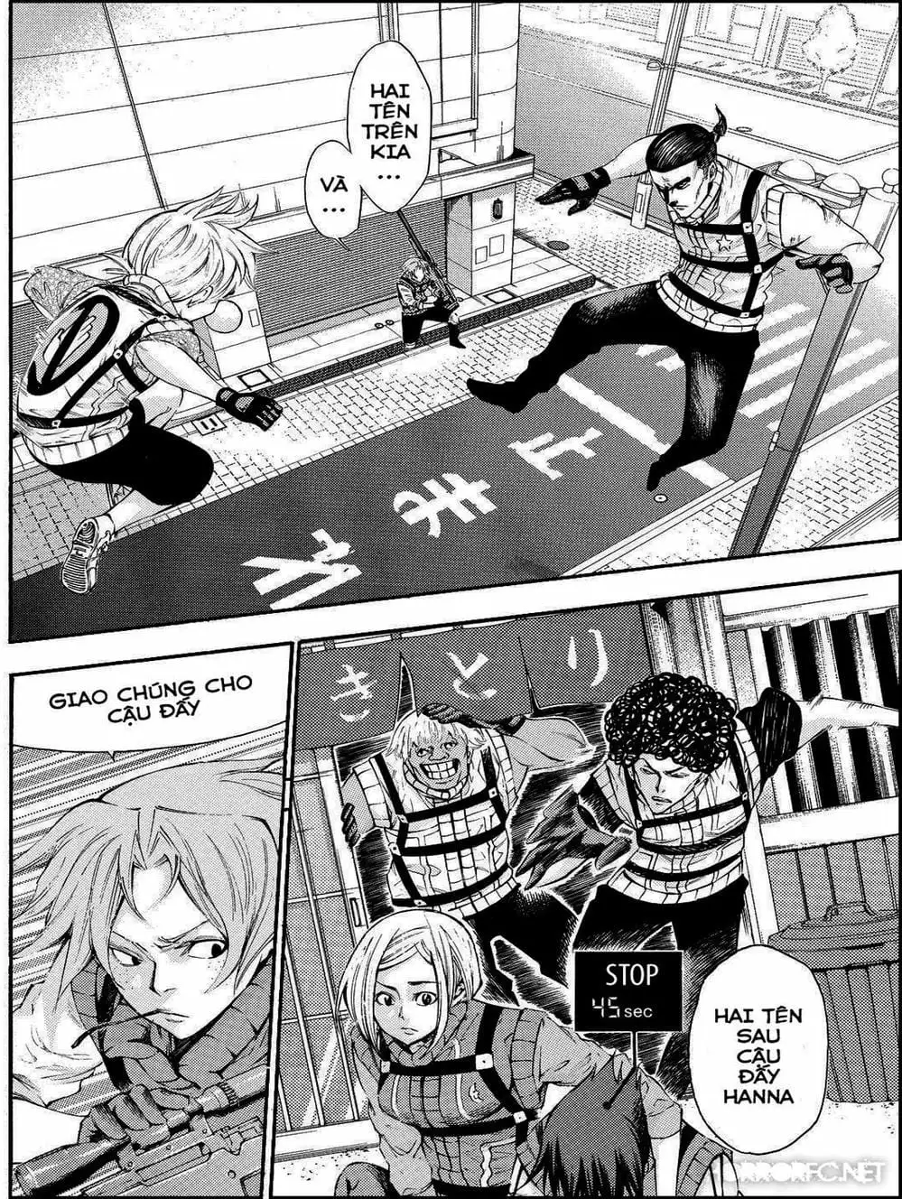 Truyện Tranh Mệnh Lệnh Của Thần - As The Gods Will trang 5