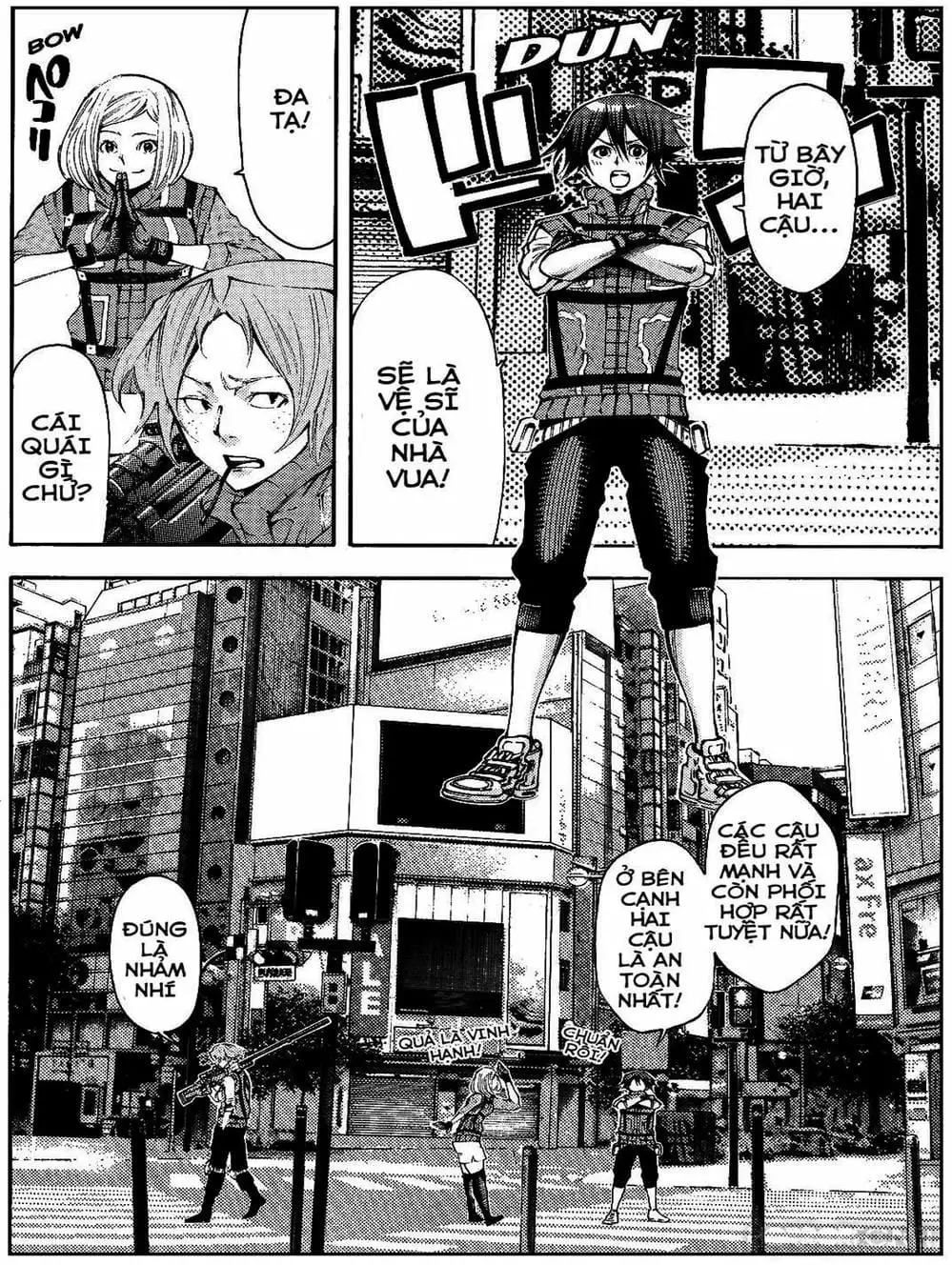 Truyện Tranh Mệnh Lệnh Của Thần - As The Gods Will trang 5