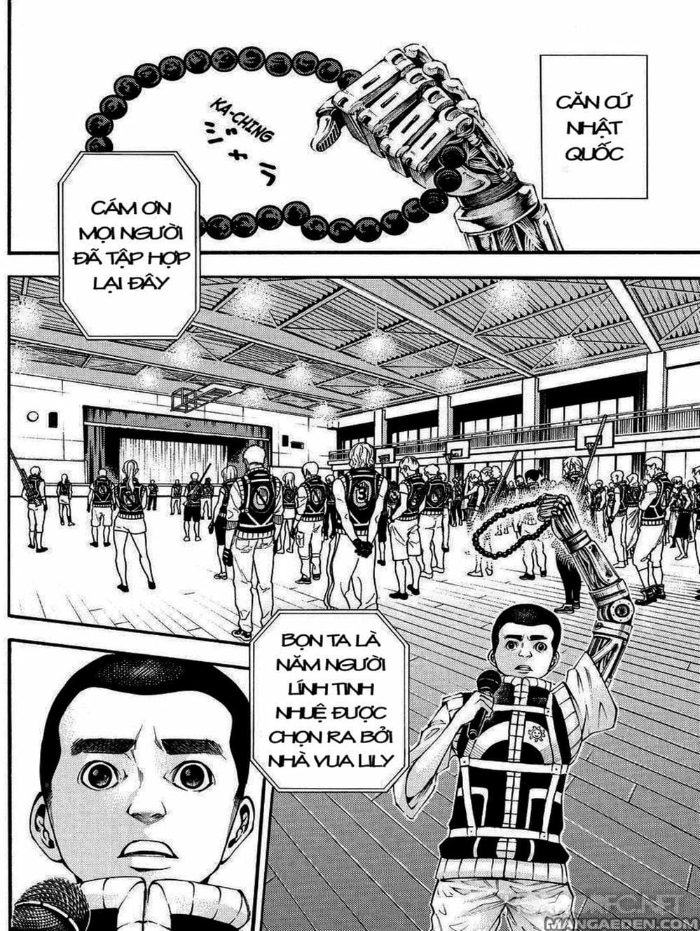 Truyện Tranh Mệnh Lệnh Của Thần - As The Gods Will trang 5