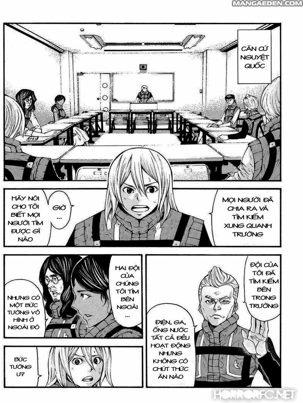 Truyện Tranh Mệnh Lệnh Của Thần - As The Gods Will trang 5