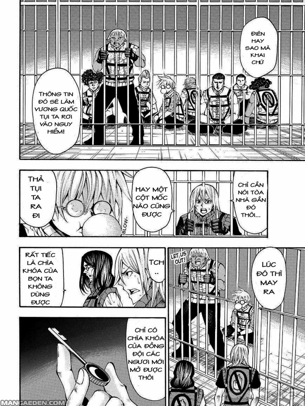 Truyện Tranh Mệnh Lệnh Của Thần - As The Gods Will trang 5