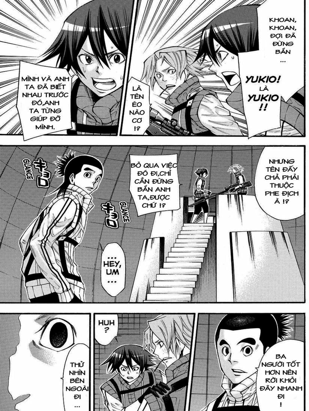 Truyện Tranh Mệnh Lệnh Của Thần - As The Gods Will trang 5