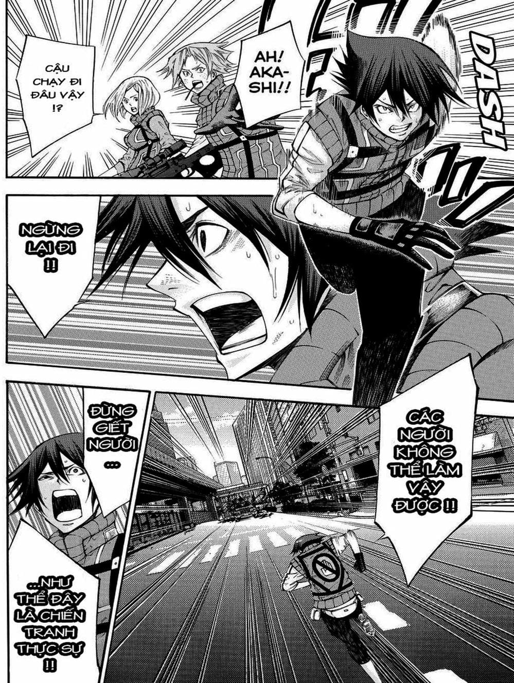 Truyện Tranh Mệnh Lệnh Của Thần - As The Gods Will trang 5
