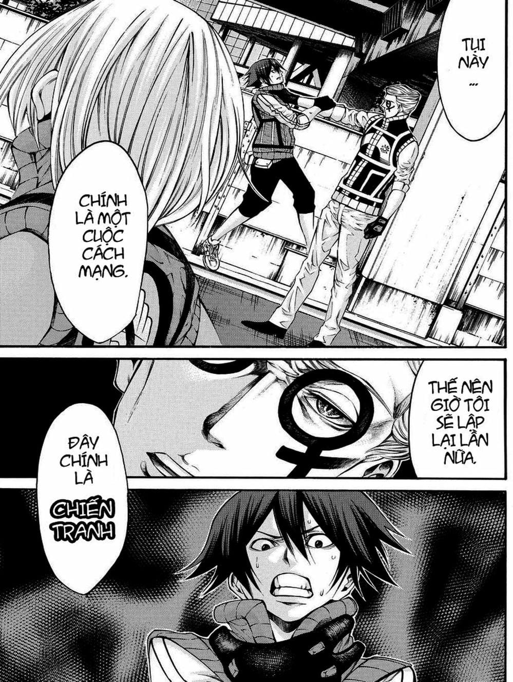 Truyện Tranh Mệnh Lệnh Của Thần - As The Gods Will trang 5